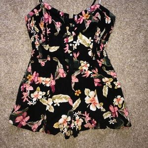Floral romper
